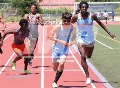 Thumbnail 2 in Bay Valley Athletic League Championship photogallery.