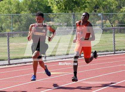 Thumbnail 1 in Bay Valley Athletic League Championship photogallery.