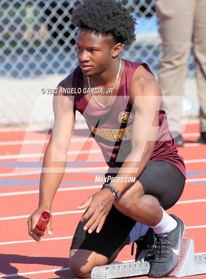 Thumbnail 2 in Bay Valley Athletic League Championship photogallery.