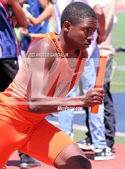 Thumbnail 1 in Bay Valley Athletic League Championship photogallery.
