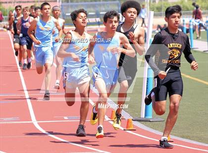 Thumbnail 1 in Bay Valley Athletic League Championship photogallery.