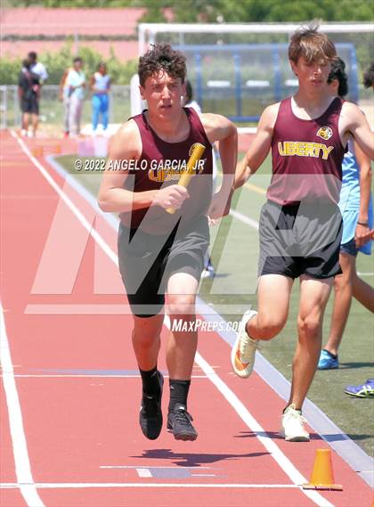Thumbnail 2 in Bay Valley Athletic League Championship photogallery.