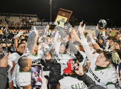 Thumbnail 3 in Pacifica @ La Serna (CIF SS Division 7 Final) photogallery.
