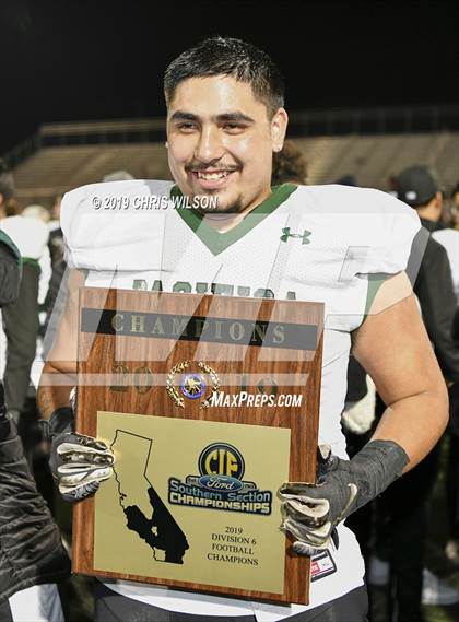 Thumbnail 1 in Pacifica @ La Serna (CIF SS Division 7 Final) photogallery.