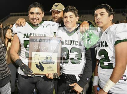 Thumbnail 2 in Pacifica @ La Serna (CIF SS Division 7 Final) photogallery.
