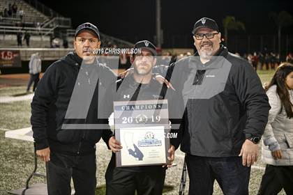 Thumbnail 3 in Pacifica @ La Serna (CIF SS Division 7 Final) photogallery.