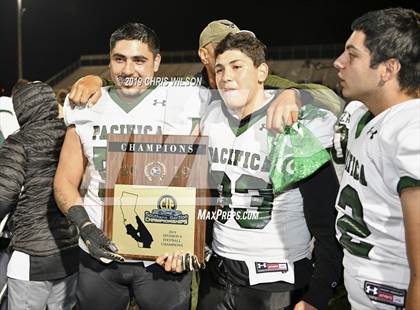 Thumbnail 3 in Pacifica @ La Serna (CIF SS Division 7 Final) photogallery.