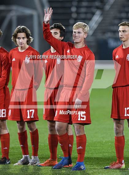Thumbnail 1 in Regis Jesuit vs Broomfield (CHSAA 5A Final)  photogallery.