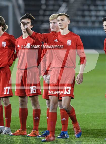Thumbnail 2 in Regis Jesuit vs Broomfield (CHSAA 5A Final)  photogallery.