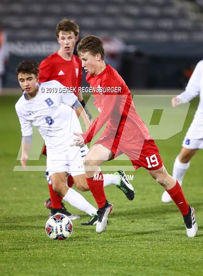 Thumbnail 1 in Regis Jesuit vs Broomfield (CHSAA 5A Final)  photogallery.