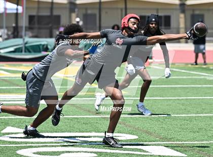 Thumbnail 3 in Inglewood vs. Mater Dei - Game 2  (LB Poly Legends 7x7) photogallery.