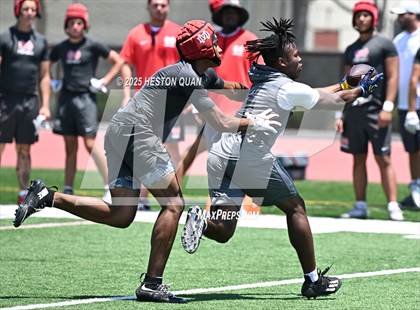 Thumbnail 1 in Inglewood vs. Mater Dei - Game 2  (LB Poly Legends 7x7) photogallery.