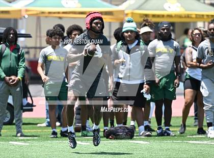 Thumbnail 2 in Inglewood vs. Mater Dei - Game 2  (LB Poly Legends 7x7) photogallery.