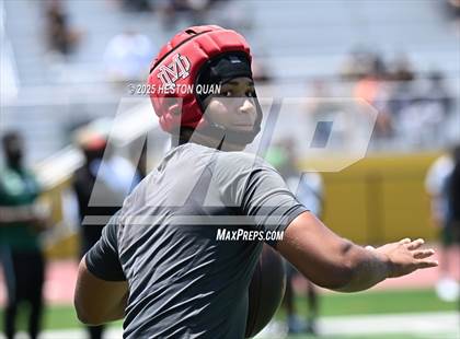 Thumbnail 1 in Inglewood vs. Mater Dei - Game 2  (LB Poly Legends 7x7) photogallery.