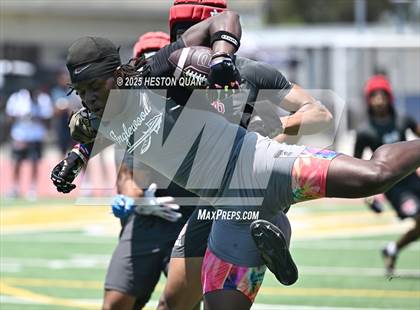 Thumbnail 2 in Inglewood vs. Mater Dei - Game 2  (LB Poly Legends 7x7) photogallery.