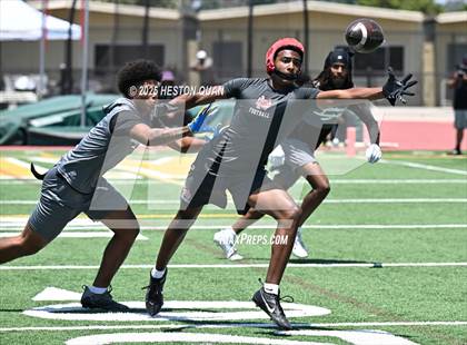 Thumbnail 2 in Inglewood vs. Mater Dei - Game 2  (LB Poly Legends 7x7) photogallery.