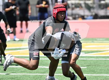 Thumbnail 1 in Inglewood vs. Mater Dei - Game 2  (LB Poly Legends 7x7) photogallery.