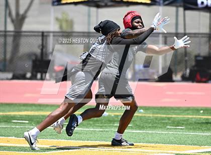 Thumbnail 1 in Inglewood vs. Mater Dei - Game 2  (LB Poly Legends 7x7) photogallery.