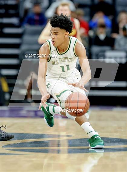 Thumbnail 3 in Esperanza vs Moreau Catholic (CIF State D2 Final) photogallery.