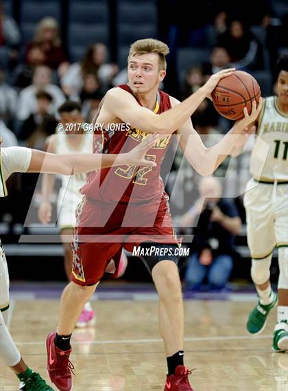 Thumbnail 1 in Esperanza vs Moreau Catholic (CIF State D2 Final) photogallery.