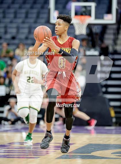 Thumbnail 1 in Esperanza vs Moreau Catholic (CIF State D2 Final) photogallery.