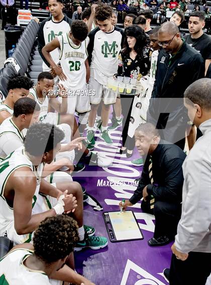 Thumbnail 3 in Esperanza vs Moreau Catholic (CIF State D2 Final) photogallery.
