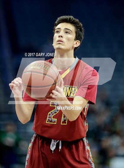 Thumbnail 3 in Esperanza vs Moreau Catholic (CIF State D2 Final) photogallery.