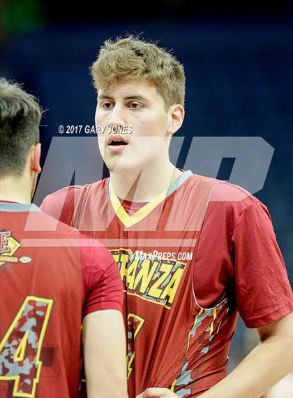 Thumbnail 1 in Esperanza vs Moreau Catholic (CIF State D2 Final) photogallery.
