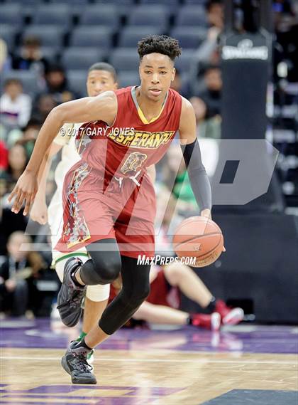 Thumbnail 2 in Esperanza vs Moreau Catholic (CIF State D2 Final) photogallery.