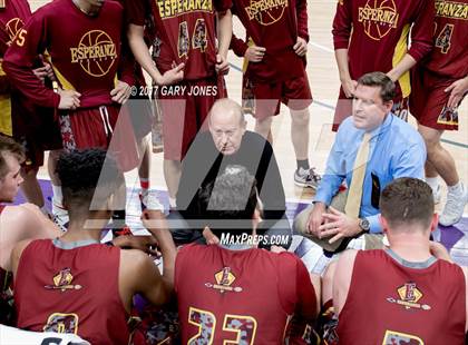 Thumbnail 1 in Esperanza vs Moreau Catholic (CIF State D2 Final) photogallery.