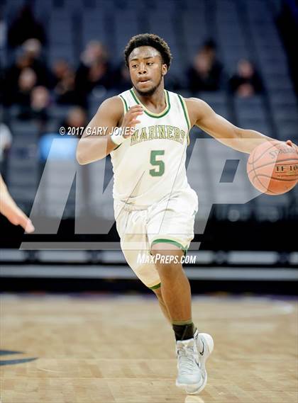 Thumbnail 1 in Esperanza vs Moreau Catholic (CIF State D2 Final) photogallery.
