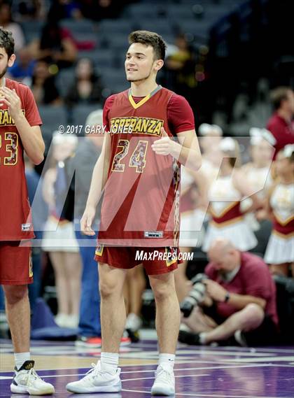 Thumbnail 1 in Esperanza vs Moreau Catholic (CIF State D2 Final) photogallery.