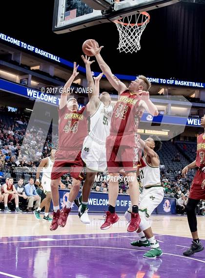Thumbnail 2 in Esperanza vs Moreau Catholic (CIF State D2 Final) photogallery.