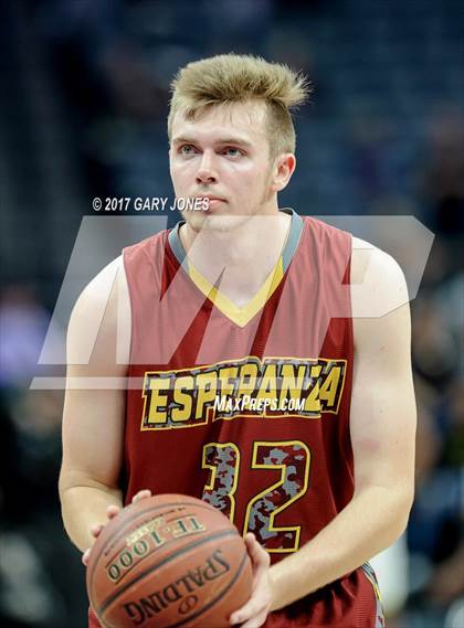 Thumbnail 3 in Esperanza vs Moreau Catholic (CIF State D2 Final) photogallery.