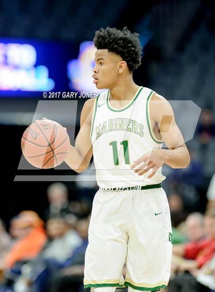 Thumbnail 3 in Esperanza vs Moreau Catholic (CIF State D2 Final) photogallery.