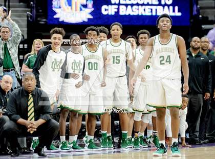 Thumbnail 1 in Esperanza vs Moreau Catholic (CIF State D2 Final) photogallery.