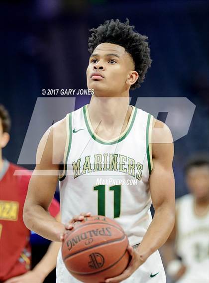 Thumbnail 3 in Esperanza vs Moreau Catholic (CIF State D2 Final) photogallery.