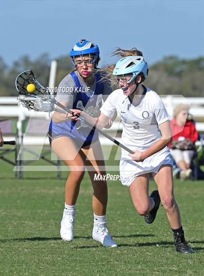 Thumbnail 3 in Out-of-Door Academy vs  Barron Collier (Pre-season Showcase) photogallery.