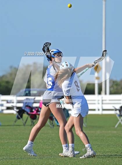 Thumbnail 3 in Out-of-Door Academy vs  Barron Collier (Pre-season Showcase) photogallery.