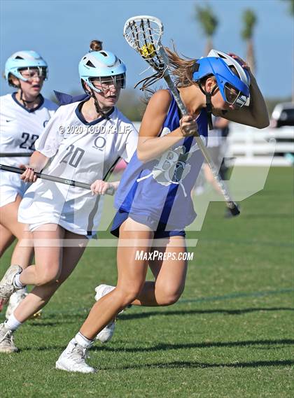Thumbnail 3 in Out-of-Door Academy vs  Barron Collier (Pre-season Showcase) photogallery.