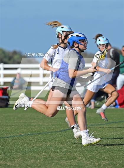 Thumbnail 1 in Out-of-Door Academy vs  Barron Collier (Pre-season Showcase) photogallery.