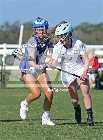 Thumbnail 2 in Out-of-Door Academy vs  Barron Collier (Pre-season Showcase) photogallery.