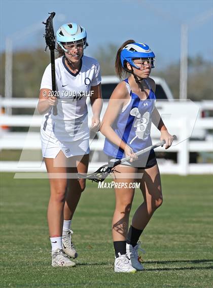 Thumbnail 1 in Out-of-Door Academy vs  Barron Collier (Pre-season Showcase) photogallery.