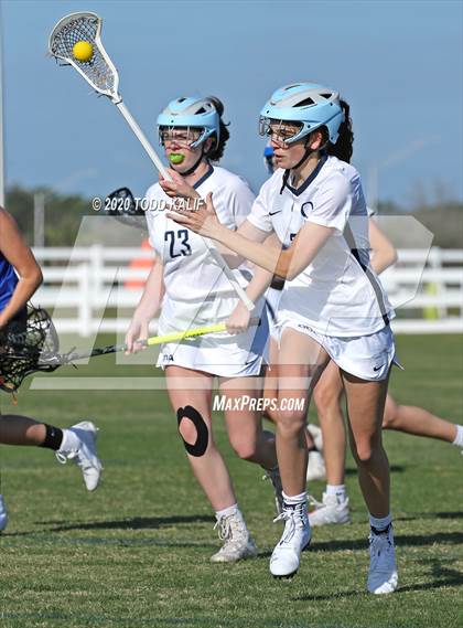 Thumbnail 2 in Out-of-Door Academy vs  Barron Collier (Pre-season Showcase) photogallery.