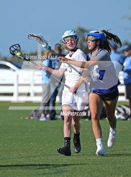 Thumbnail 2 in Out-of-Door Academy vs  Barron Collier (Pre-season Showcase) photogallery.