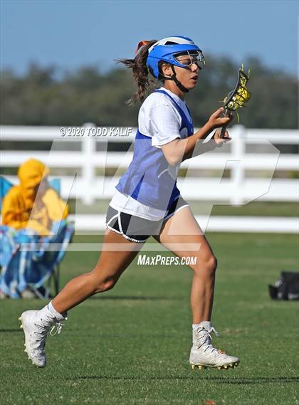 Thumbnail 2 in Out-of-Door Academy vs  Barron Collier (Pre-season Showcase) photogallery.