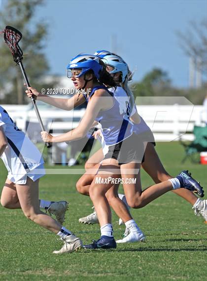 Thumbnail 2 in Out-of-Door Academy vs  Barron Collier (Pre-season Showcase) photogallery.