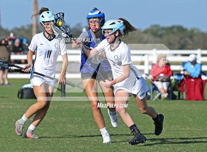Thumbnail 1 in Out-of-Door Academy vs  Barron Collier (Pre-season Showcase) photogallery.