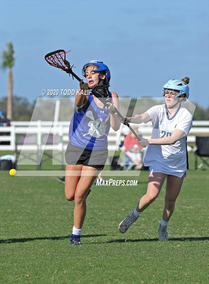 Thumbnail 1 in Out-of-Door Academy vs  Barron Collier (Pre-season Showcase) photogallery.