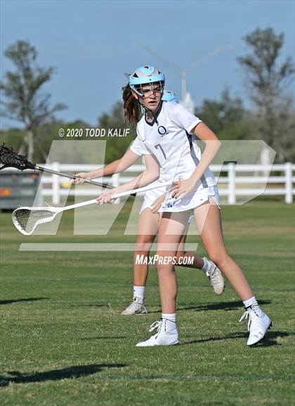 Thumbnail 2 in Out-of-Door Academy vs  Barron Collier (Pre-season Showcase) photogallery.